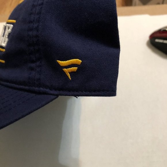 Nashville predators NHL adjustable baseball cap navy blue Embroidered NWT - Picture 4 of 8
